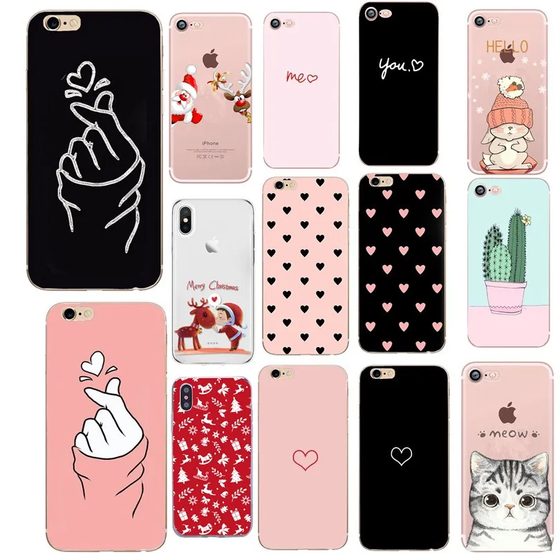 Силиконовый чехол для iphone 7 11 Pro 11Pro Max pro 6 S 8 Plus 7plus plus 5 X XS|Бамперы| |