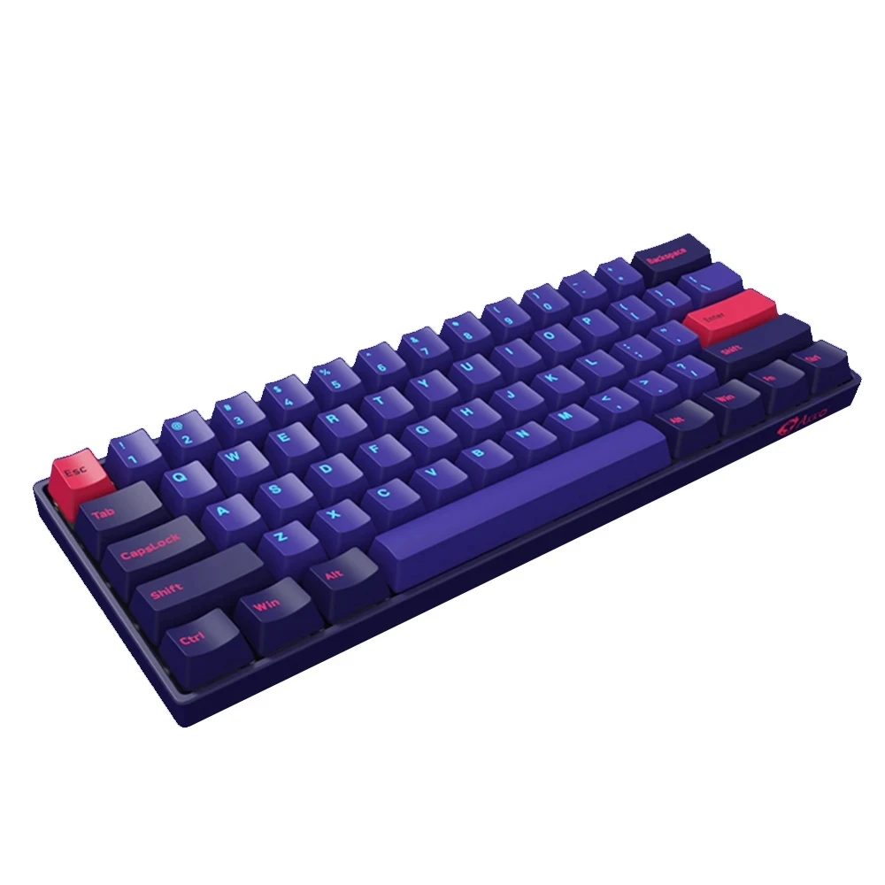 

AKKO NEON 3061 61-key RGB Bluetooth 5.0 Wireless/Wired NKRO Mechanical Keyboard