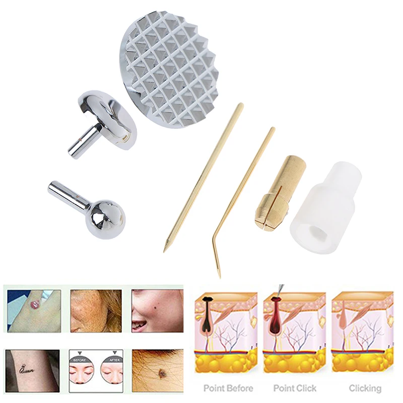 

7Pcs Removal Face Skin Lift For Plamere Plasma Pen Freckle Dark Spot Remover Face Skin Care Tool Needles Tip Spot Mole Wrinkle