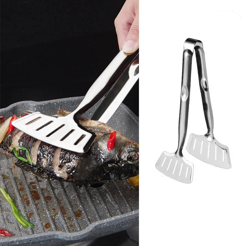 Лопатка из нержавеющей стали для сковородки зажим материала 304/201 пищевой хлеба