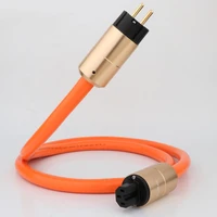 preffair high quality d505 5n ofc pure copper eu power connector useu schuko power cord ac mains power cable power cable