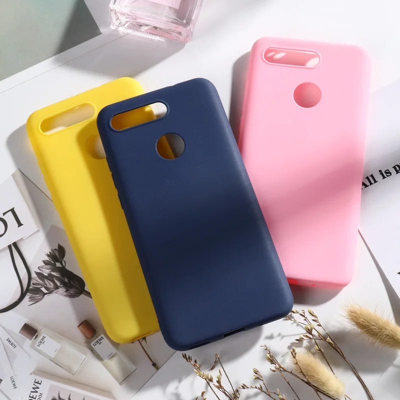 Чехол для Huawei Honor V20 чехол карамельных цветов мягкая задняя крышка из ТПУ View 20 View20 V