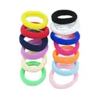 1 шт., маленькие цветные кольца для волос, новинка, эластичные резинки для волос для девочек, богемные резинки, модные детские аксессуары для волос для женщин