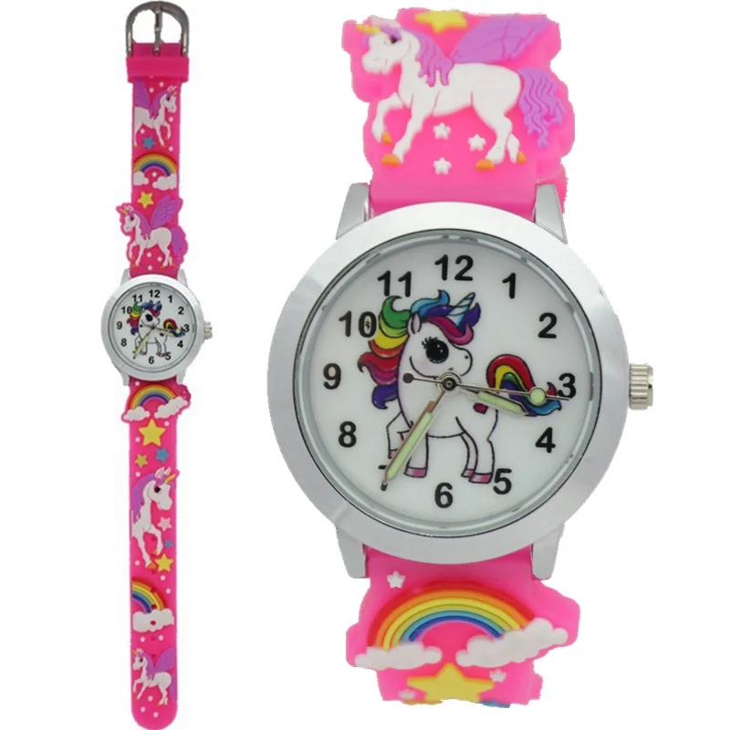 Красивая детская одежда для девушек студенток С принтом в виде радуг и звезд