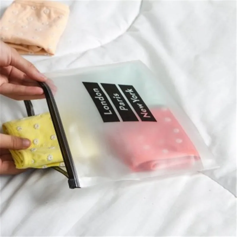

Transparent Waterproof Toothbrush Cosmetic Bag Lady Travel Makeup Bag Organizer Storage Pouch Pencil Case Toiletry Wash Kit Case