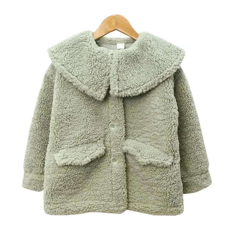 Новинка 2020 стильное плотное пальто из шерсти лалаламби в западном стиле для