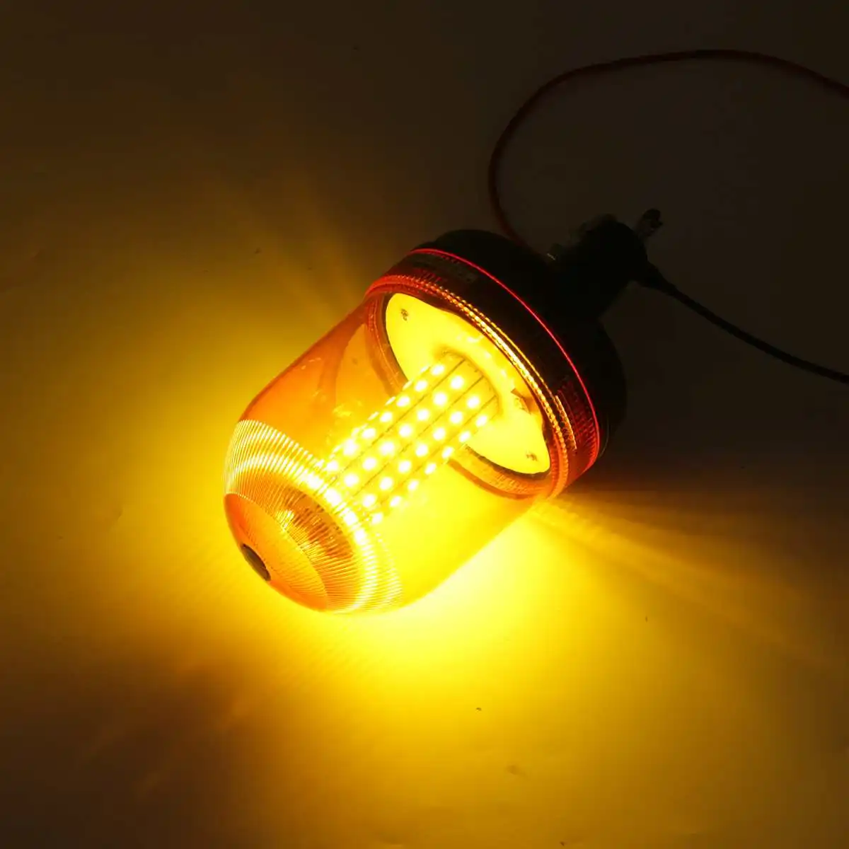 1/2X 3 Mode 12V 24V LED Car Rotating Flashing Beacon Light Flexible Warning Emergency Lamps Tractor Truck SUV Boat Trailer | Автомобили и