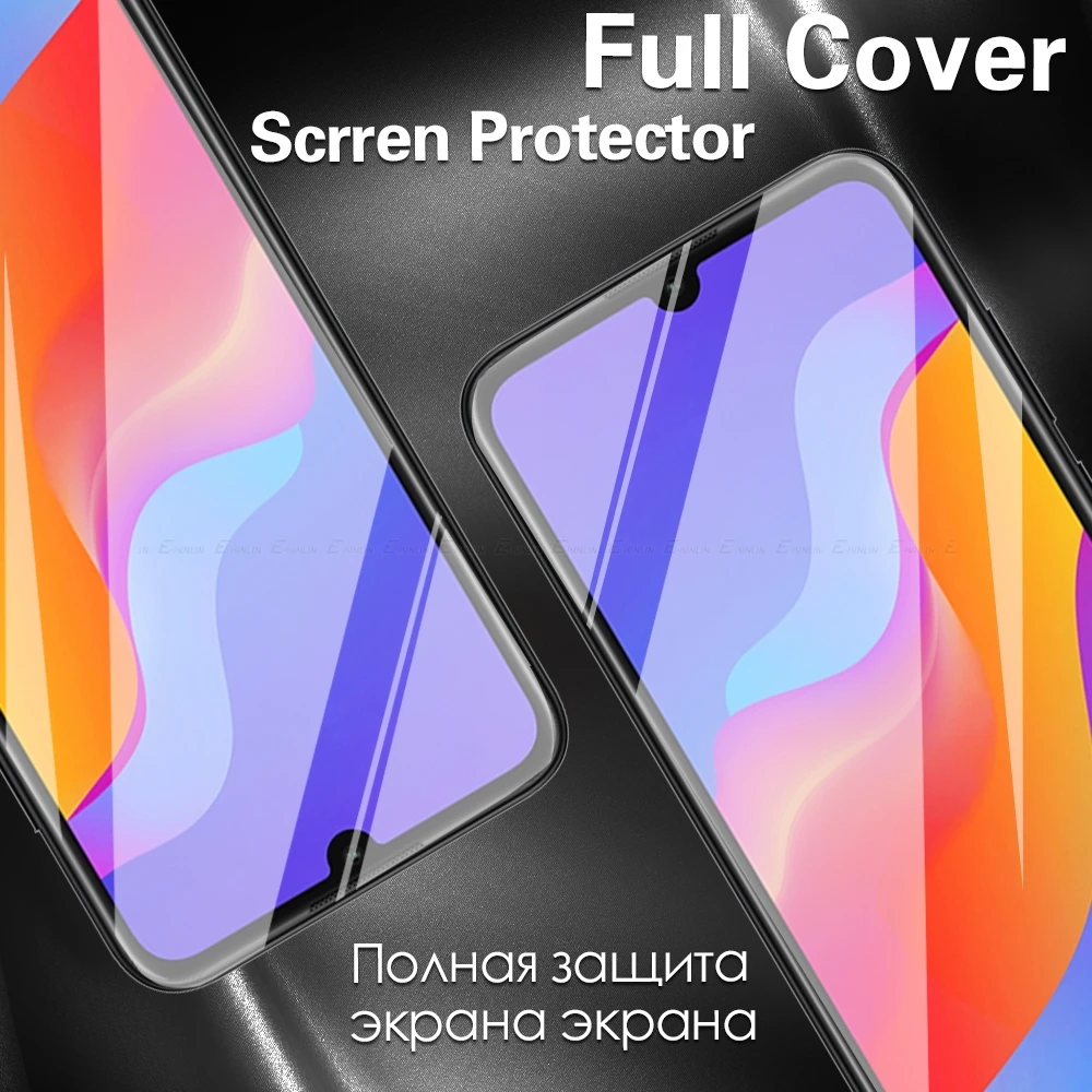 

For Huawei Honor 7S 8A 8C 7A 7C Pro Tempered Glass Screen Protector Full Cover Protective Glass Film