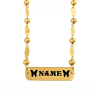 Anniyo, персонализированные бриллиантовые ювелирные изделия, Микронезия, персонализированные буквы с именем на заказ #065921