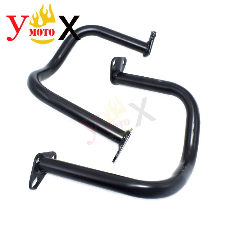 МОТОЦИКЛ хром/черный шоссе защита двигателя полоса защиты бампер для Honda CB400SS CB400