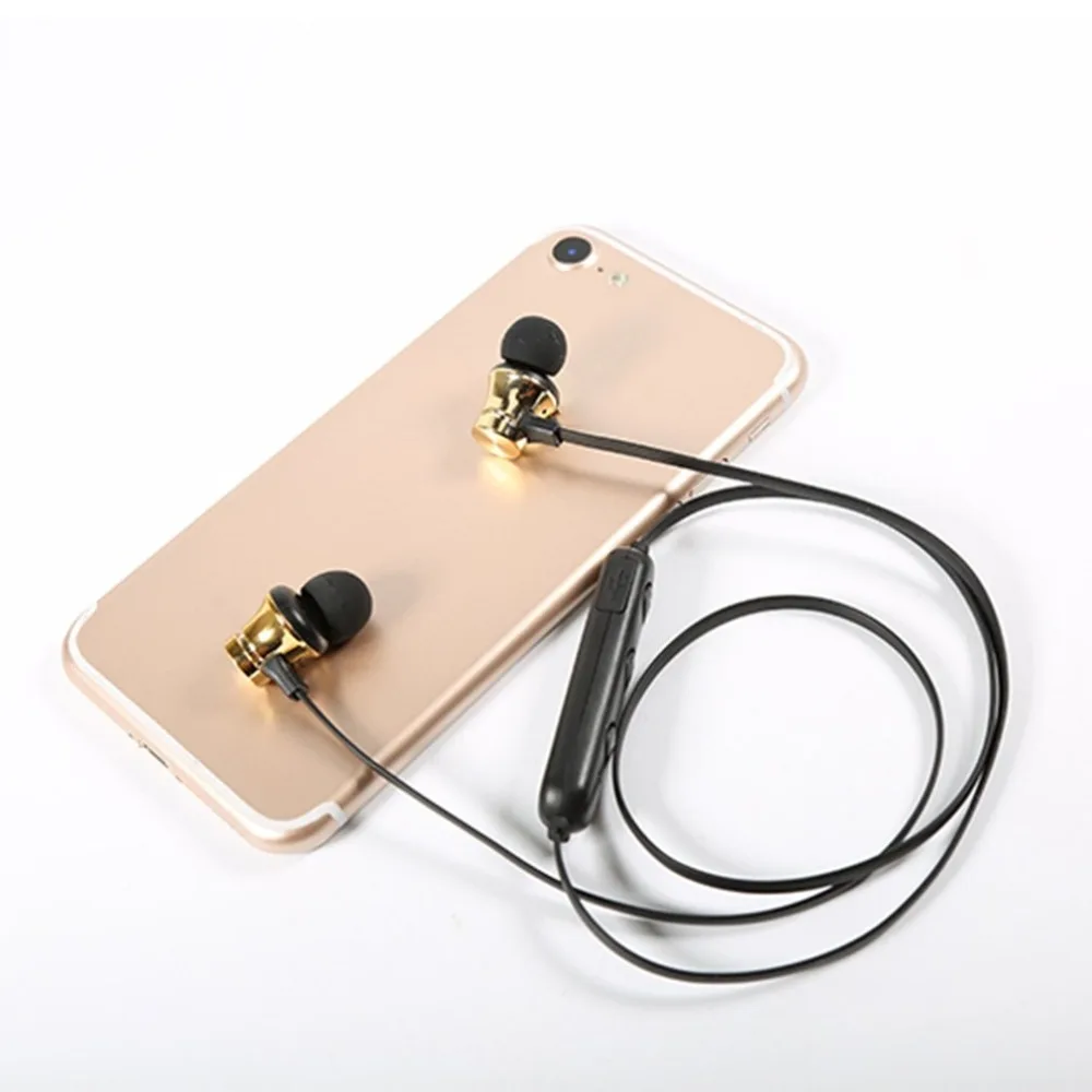 

XT11 Sports Running Bluetooth Wireless Earphone Active Noise Cancelling Headset for phones and music bass Bluetooth Headset