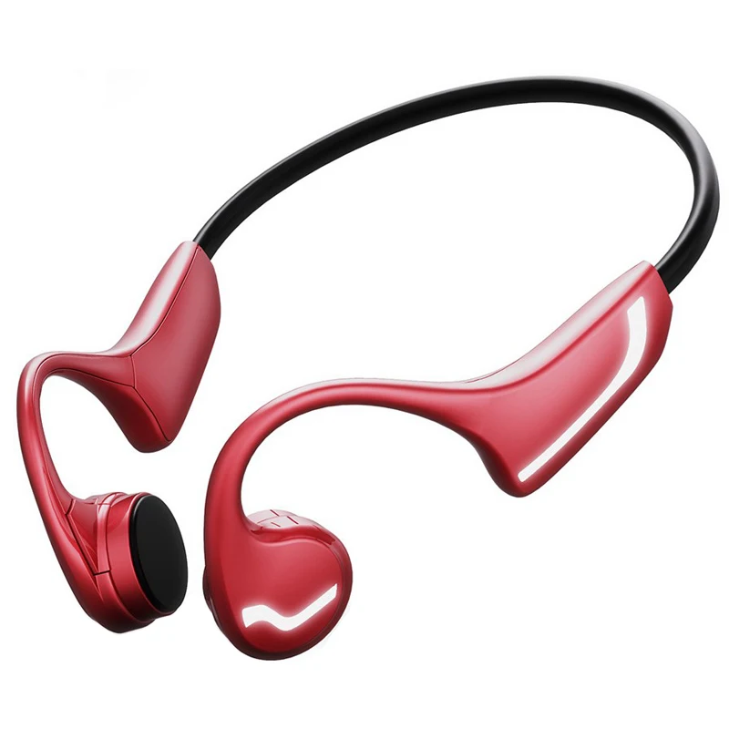 

H9 Bone Conduction Earphone Business and Sports 5.0 Wireless Waterproof Sweatproof Anti-sweat Light Sports Stereo Hands-free