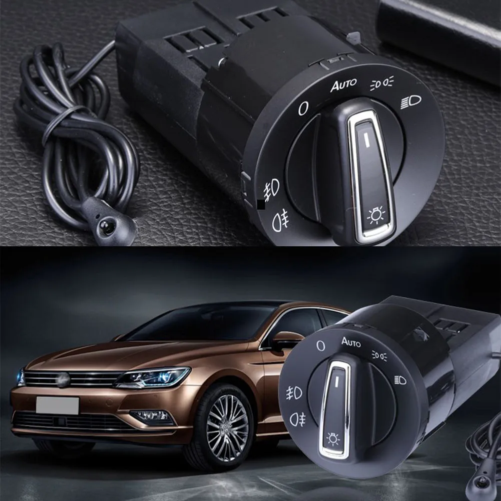 

Automatic Headlight Switch With Large Plug External Model For Lavida Golf Bora High-quality And Durable Headlight Switch