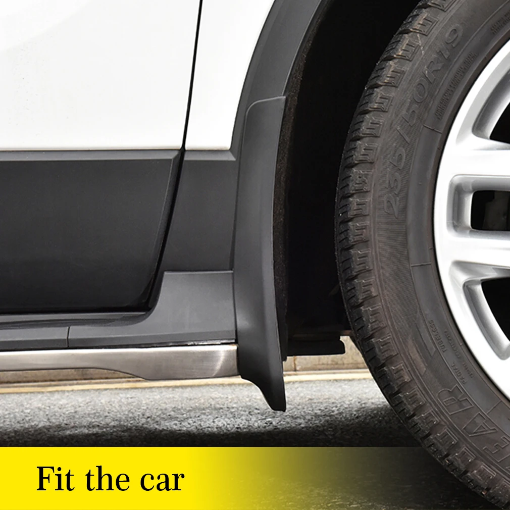 Для Benz GLE Sport без педали 2016 года Брызговики Автомобильные ограничители фартук