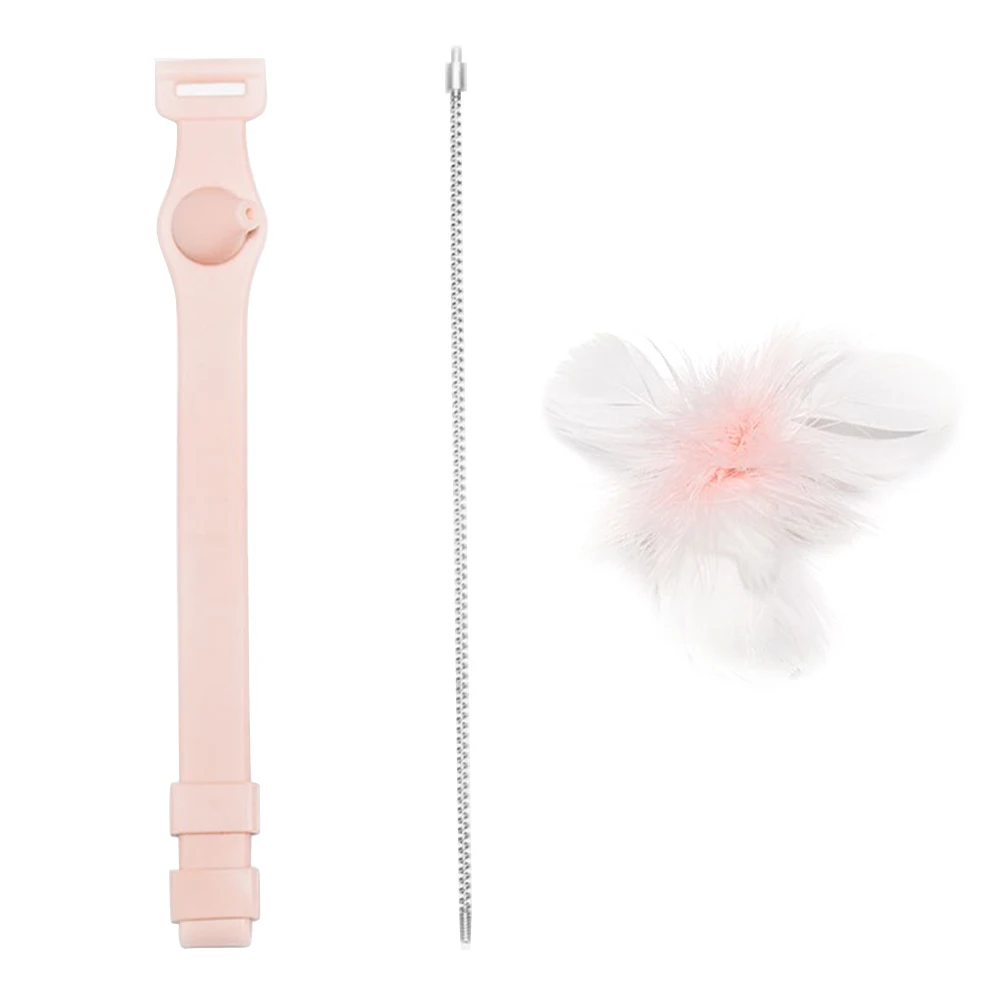 

Силиконовый ошейник для домашних животных забавная игрушка для кошек перо Прорезыватель палка колокольчики для кошек с тех пор, как Привет ...