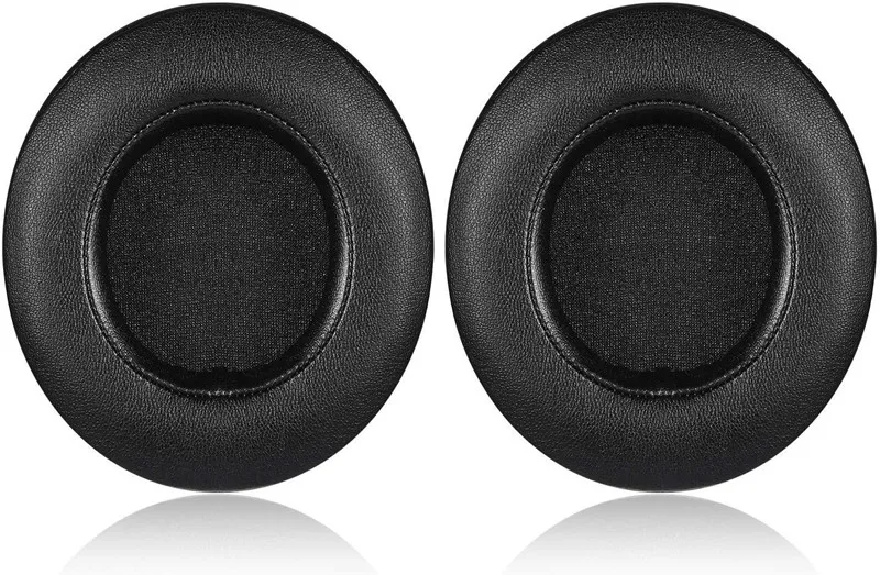 Подушечки для наушников razer Kraken Pro V2, сменные Игровые наушники из кожи и пены с эффектом памяти, овальные подушечки для ушей sh