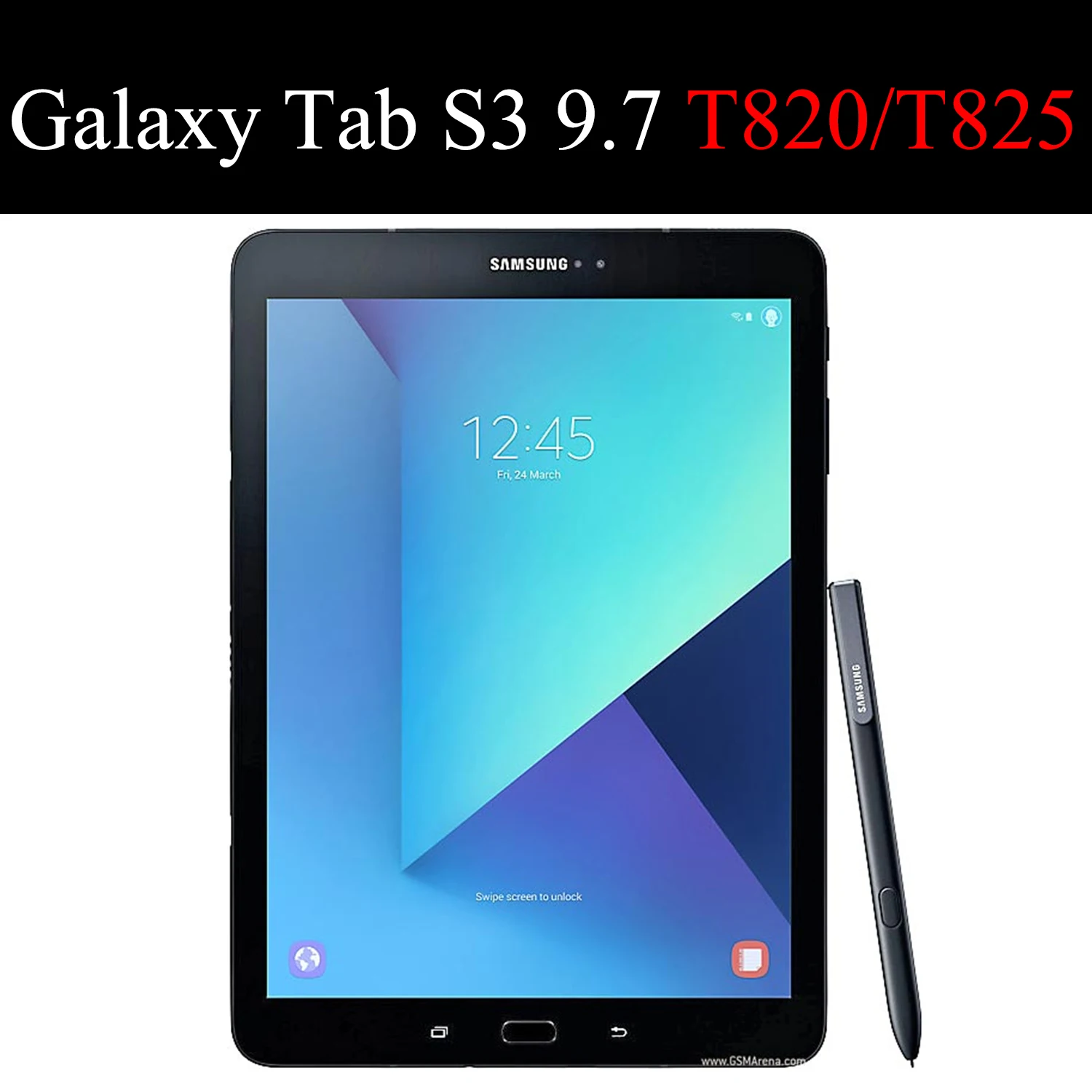 Чехол для планшета с откидывающейся крышкой для Samsung Galaxy Tab S3 9," Smart wake UP Sleep leather fundas чехол-подставка Твердая Сумка capa card для T820/T825