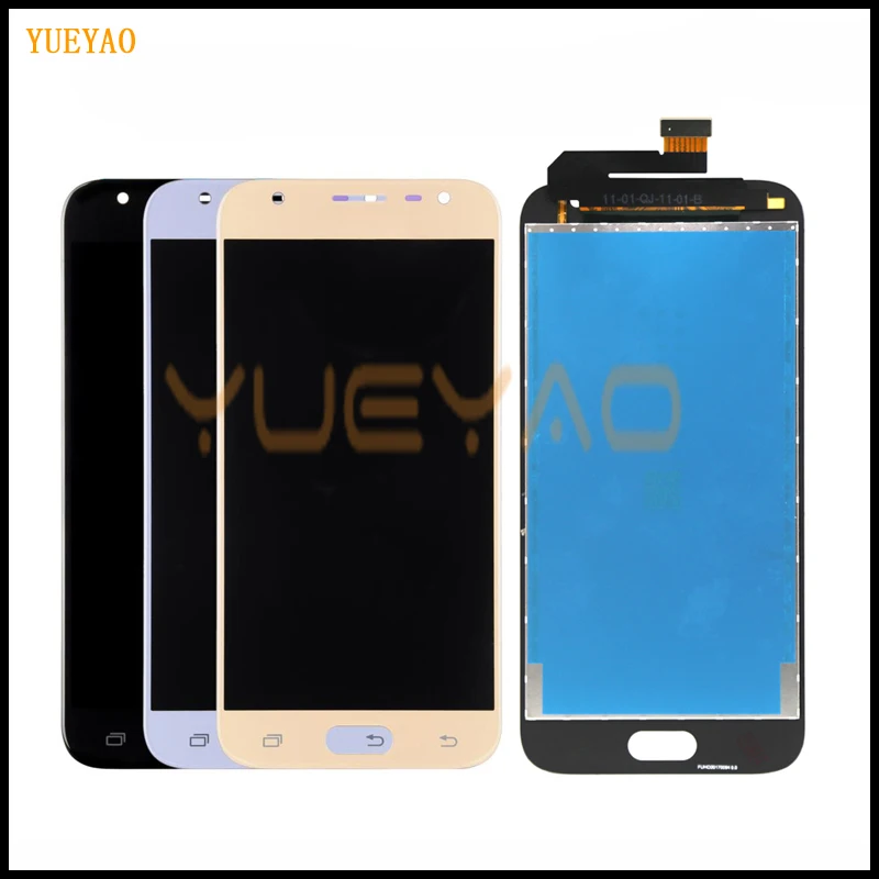 Для SAMSUNG Galaxy J3 2017 LCD J330 J330F J330G ЖК дисплей сенсорный экран дигитайзер для Samsung j330