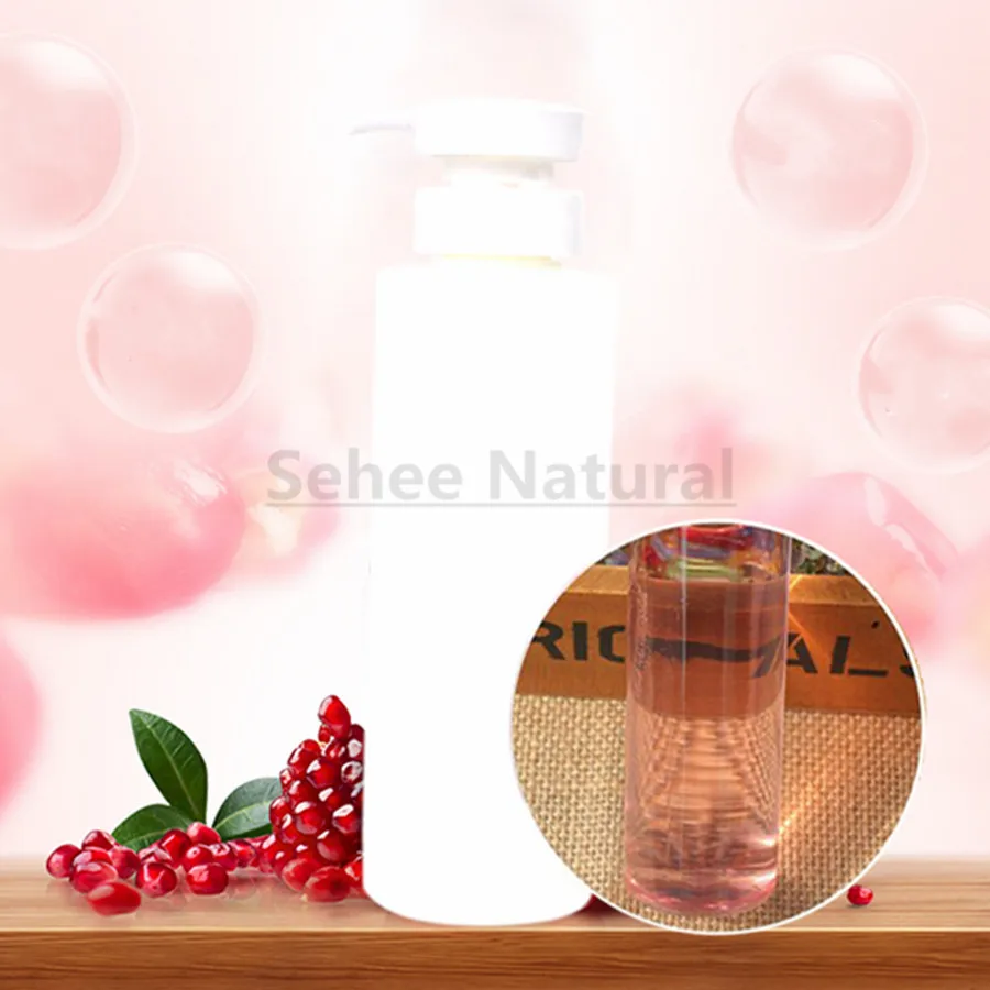 Pomegranate Toner Moisturizing Brightening Skin Softening Water Whitening Cosmetics OEM 1kg