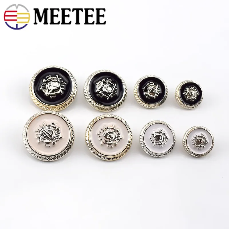 20 шт. пластиковые пуговицы Meetee 15/18/21/25 мм|Пуговицы| |
