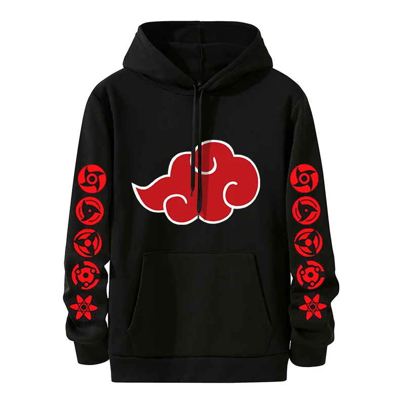 

Anime Akatsuki Hoodies Men Women Unisex Fashion Hip Hop Harajuku New High Quality Men's Hoodies Dropship Sweatshirt 2021