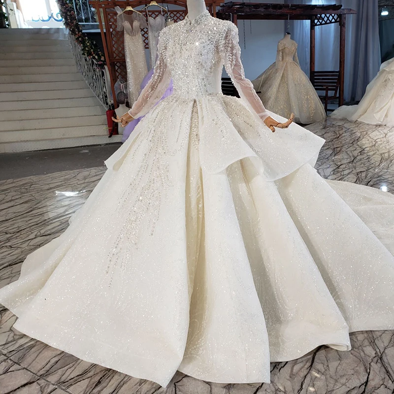 red prom dresses 2019 crew neckline lace sequins beading mermaid detachable train floor length evening dresses gowns