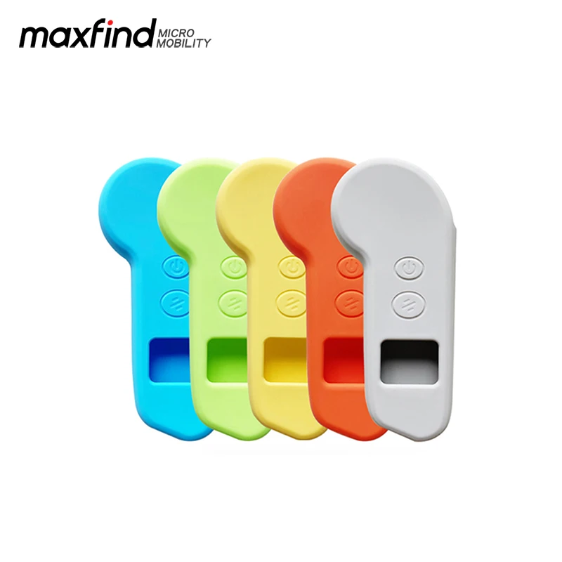 

Maxfind Anti-Drop Silicone remote control cover Protective Sleeve for electri skateboards adjust 4 speed