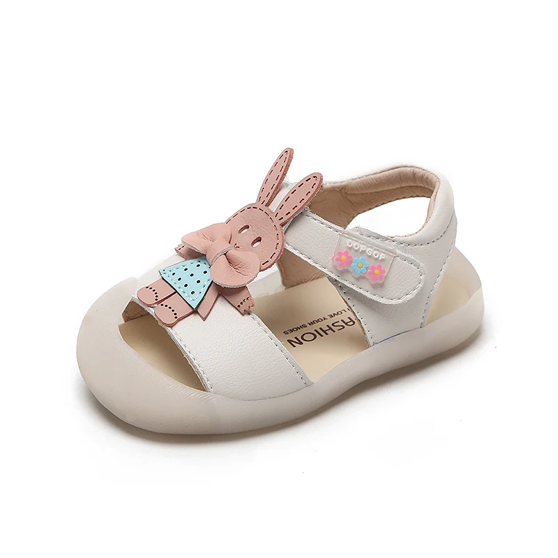 

Summer Baby Girls Sandals Infant Toddler Sandals Rabbit Soft Bottom Non-slip Kids Anti-collision Sandals Children Casual Shoes