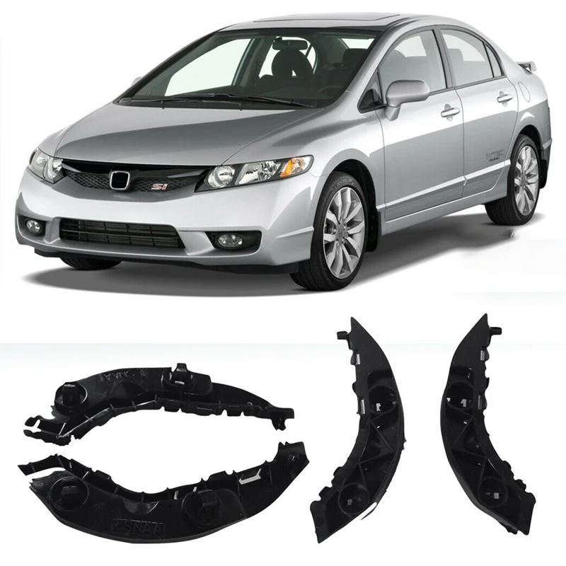 Кронштейн переднего бампера автомобиля для Honda Civic 2006 2007 2008 2009 2010 2011 71198-SNA-A02