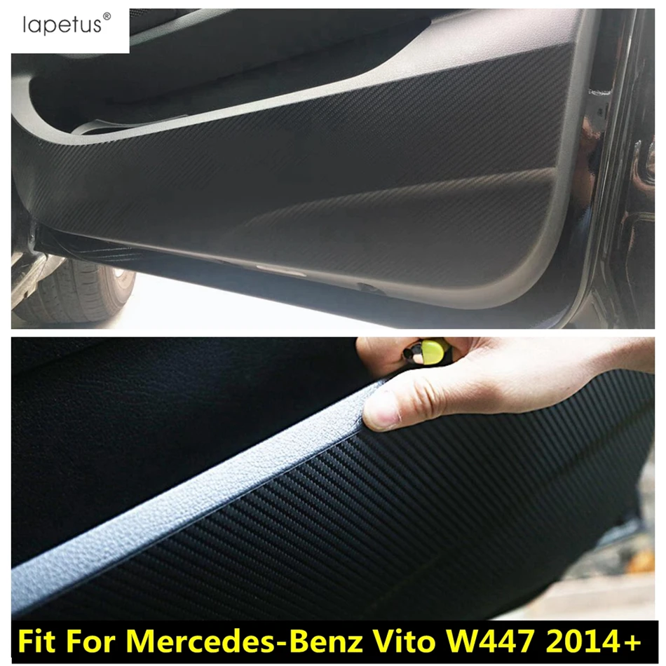

Car Door Anti-kick Protective Film Stickers Decoration Cover Trim Interior Accessories For Mercedes-Benz Vito W447 2014 - 2021