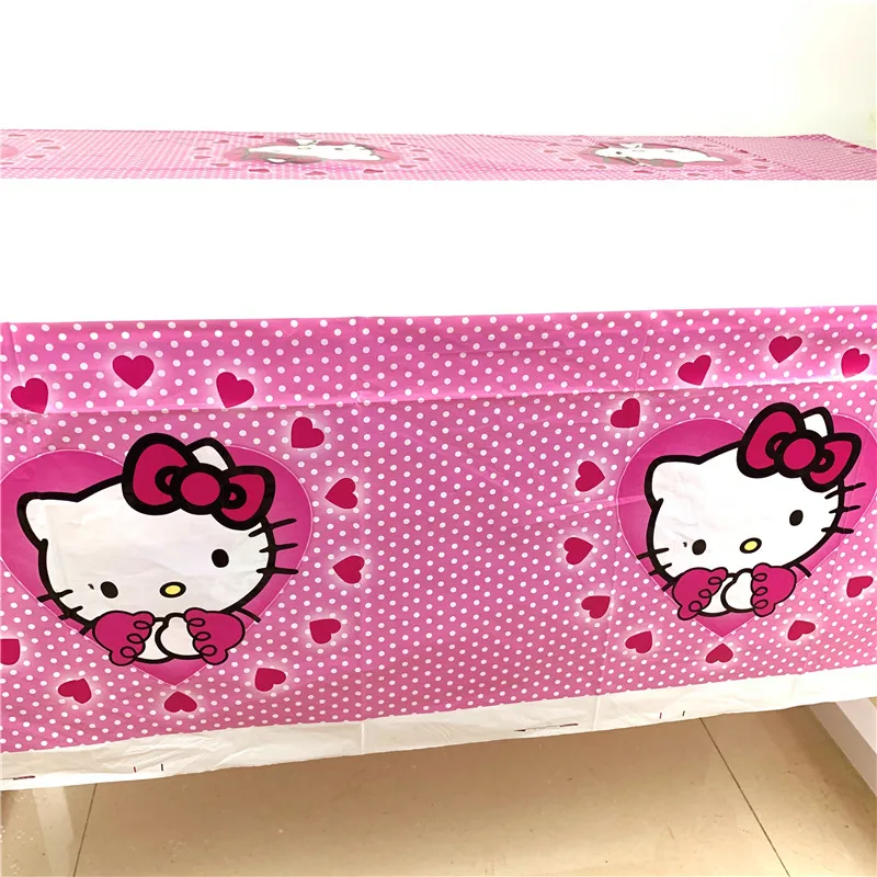 158 шт./218 шт. набор посуды с рисунком «hello kitty» для детей на день рождения, вечеринку, праздник, декорация праздничные украшения