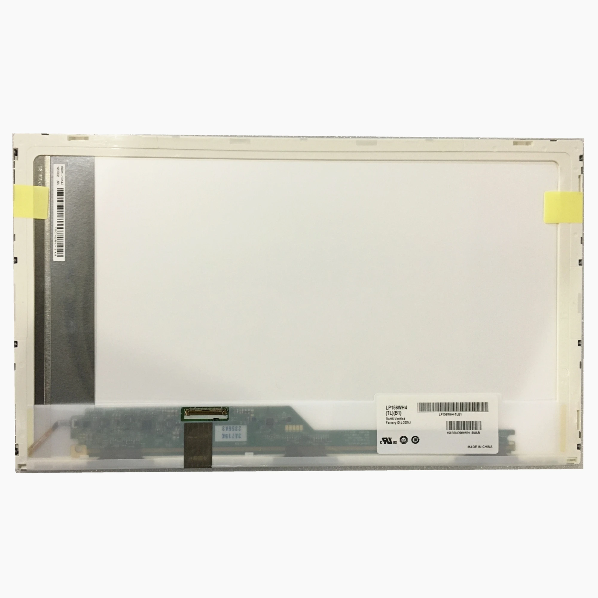 LP156WH4-TLB1 LP156WH4 TLB1 B156XW02 V.2 V.3 BT156GW01 HT156WXB-502 LP156WH2 TLAA TLAB ЖК-экран для ноутбука 1366*768 40