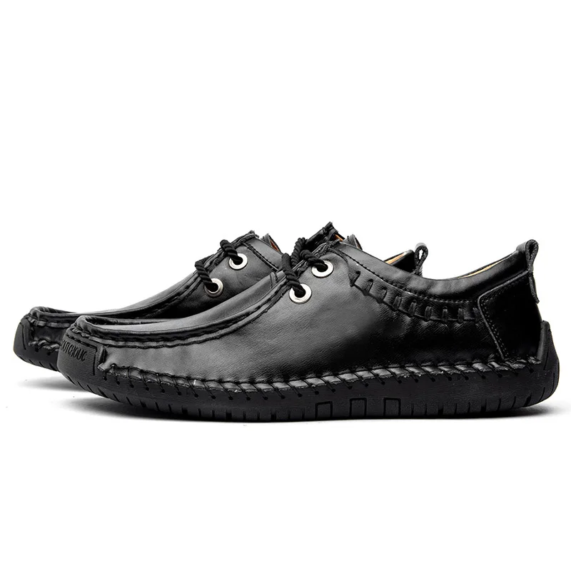 

Causal Shoes For Men Shoes For Men Casual Zapatos Casuales Sapato Masculino 2020 Flat Leather Para Hombre De Cuero Mens Hot Sale