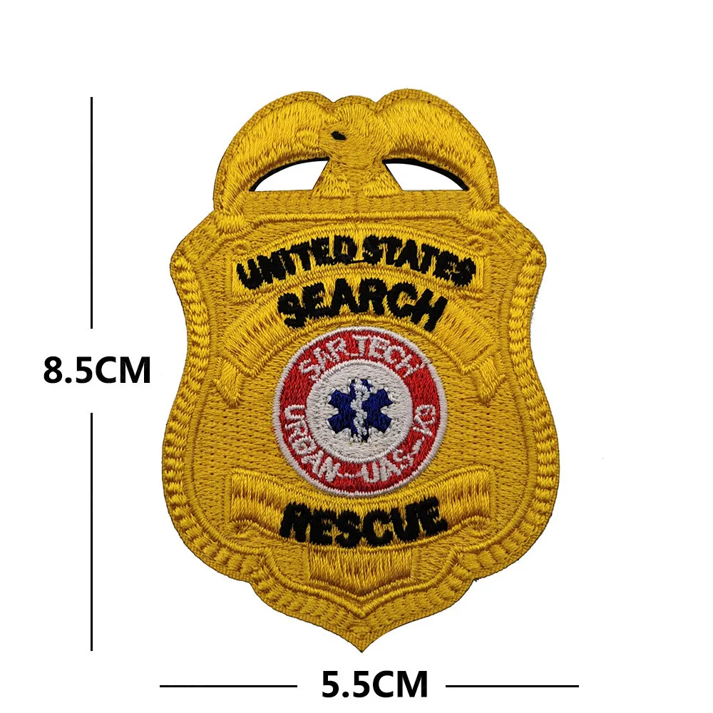 OMG ПВХ пластырь исследовательская команда флотский отдел печати