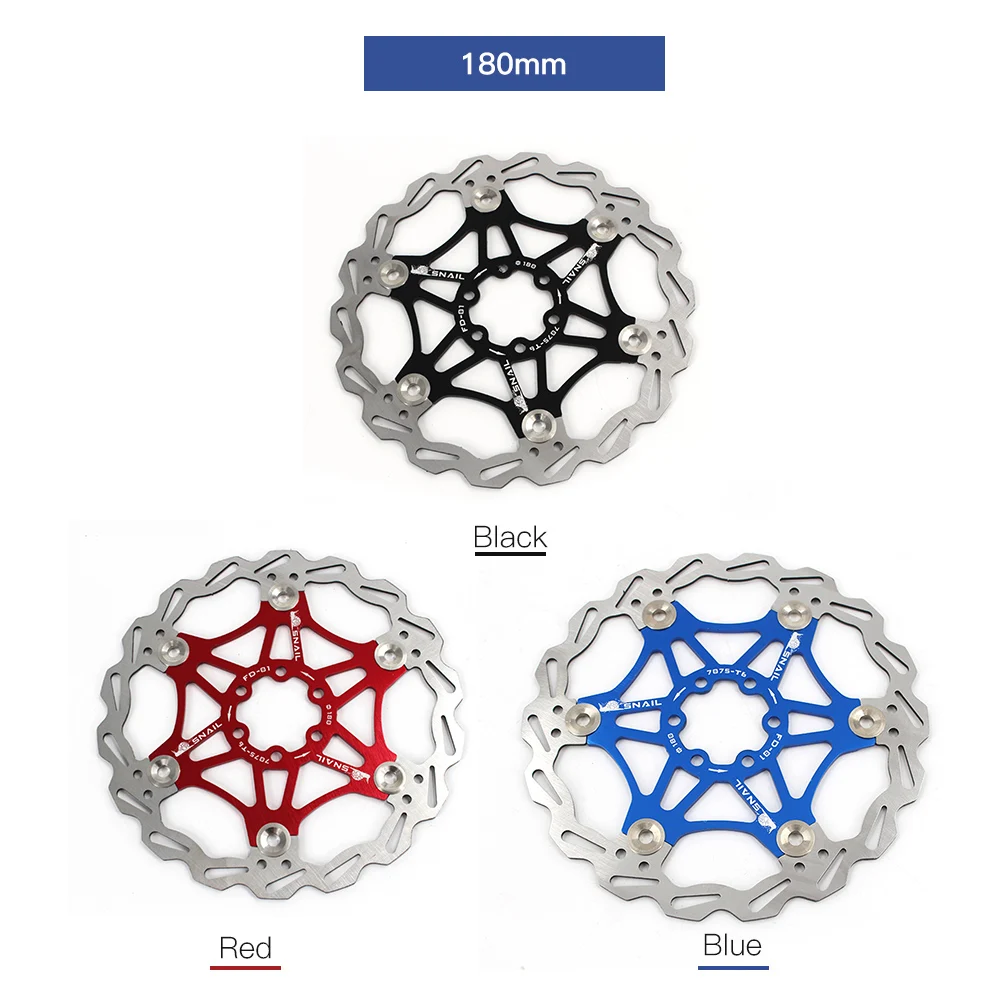 Велосипедный тормозной диск с винтом из нержавеющей стали велосипедный