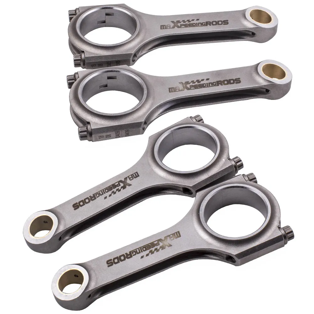 Кованые соединительные стержни для Opel Vauxhall Corsa VXR Z16LER Z16LET Z16LEH 1 6 16V 129 75mm 4340