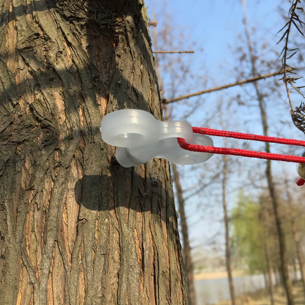 5 шт. винтовой шип крюк веревка пряжка походы кемпинг наземный штифт палатка