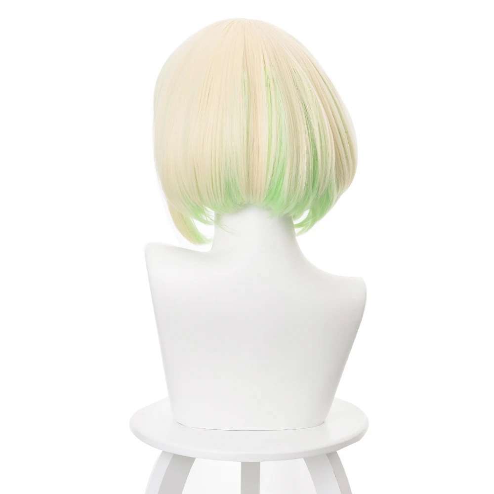Парик PROMARE Lio Fotia для косплея аниме короткие прямые термостойкие синтетические