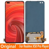 original amoled display replace 6 44 for realme x50 pro player edition rmx2072 lcd touch screen digitizer assembly