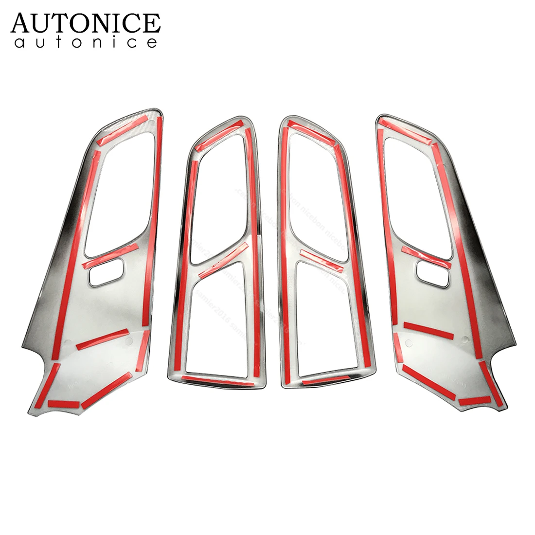 Декоративная крышка для рамы чаши 4 шт. 2016 2017 2018 2019 2020 углеродное волокно цветные