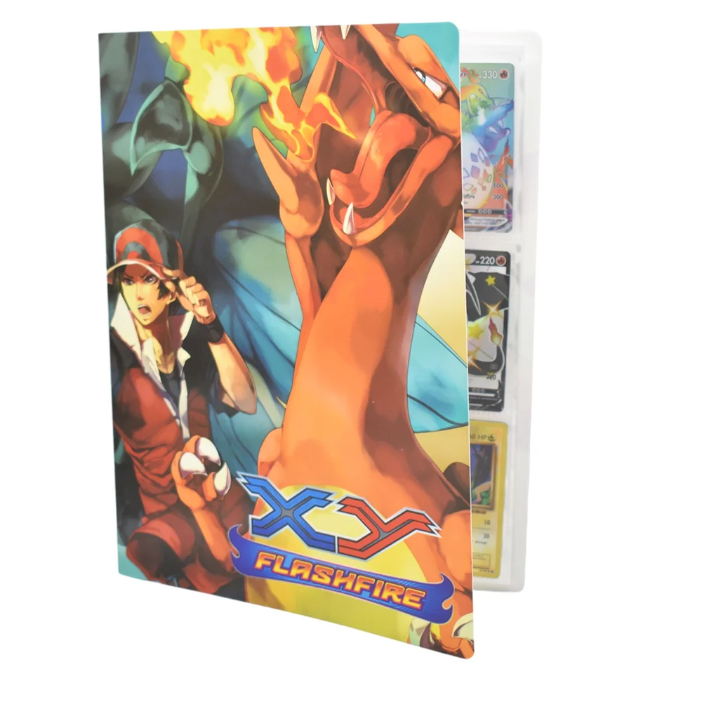 

Последняя Коллекция 432 года, альбом карт большой вместимости Pokemon, альбом TAKARA TOMY, мультяшная книга, игра, карточка, коллекционный текст, детск...
