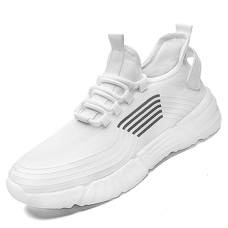NoEnName_Nul Men's Sports Shoes Casual Durable Popcorn Outsole Zapatillas Deportivas Hombre Fashion Running45 | Обувь