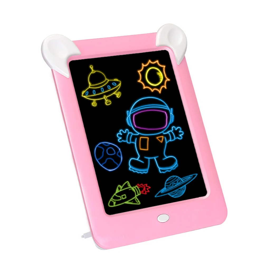 Игрушки для рисования Sketchpad создание искусства светящаяся 3D волшебная доска