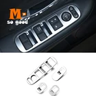 ABS Matte для Honda HR-V VEZEL 2015 2016 2017, подставка под руку, панель переключателя, крышка, отделка, рамка, ободок, молдинг, 4 шт., 1 дюйм