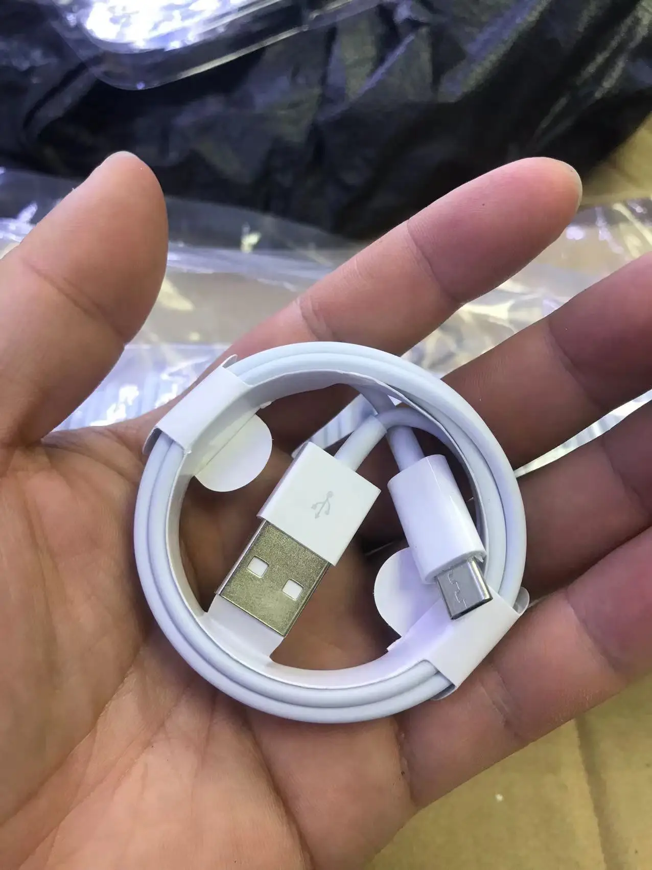 

50Pcs AAA Quality USB C Phone Charger Cables Android Mobile Charging Wire Data Cord For Samsung Galaxy For Huawei For iphone