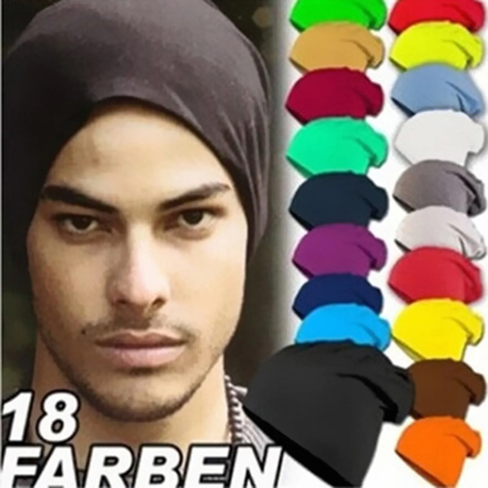 

Шапка-бини унисекс мягкая теплая, однотонная Шапка-бини с напуском для мужчин и женщин, лыжная шапка, # p3