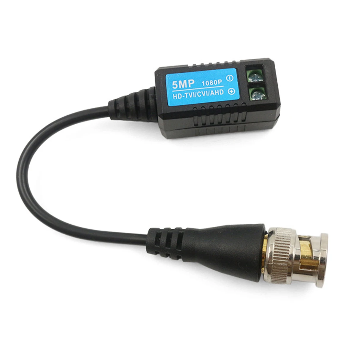 2 шт./пара 1 канал Передача видеосигнала коаксиальный Видео разъем совместимый с