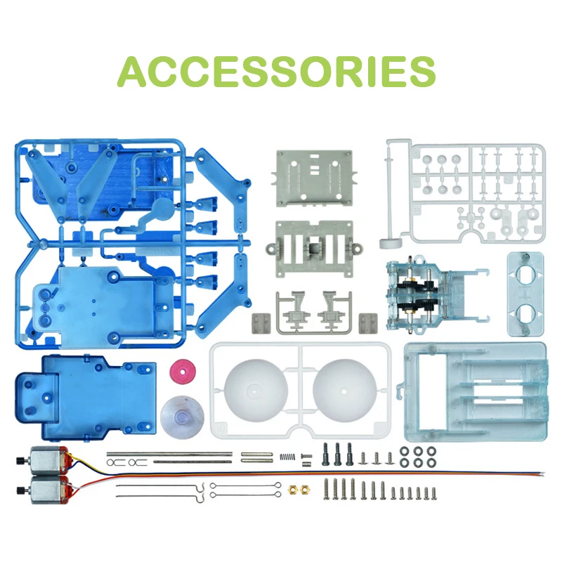 Сборный робот сделай сам на радиоуправлении боевой с дистанционным управлением