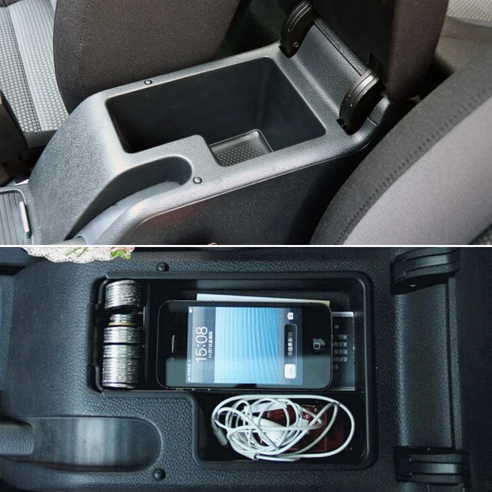 Стайлинг автомобиля центральный ящик для хранения подлокотник broadhurst