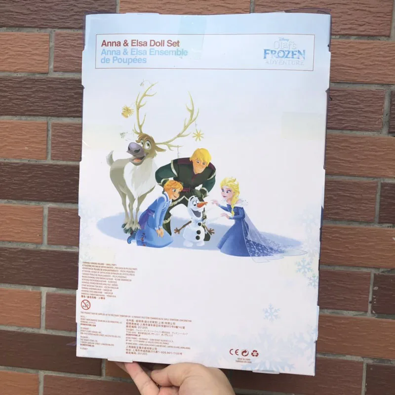 Игрушки Disney аниме Холодное сердце игрушки принцессы Эльзы и Анны 30 см 12 подвижных
